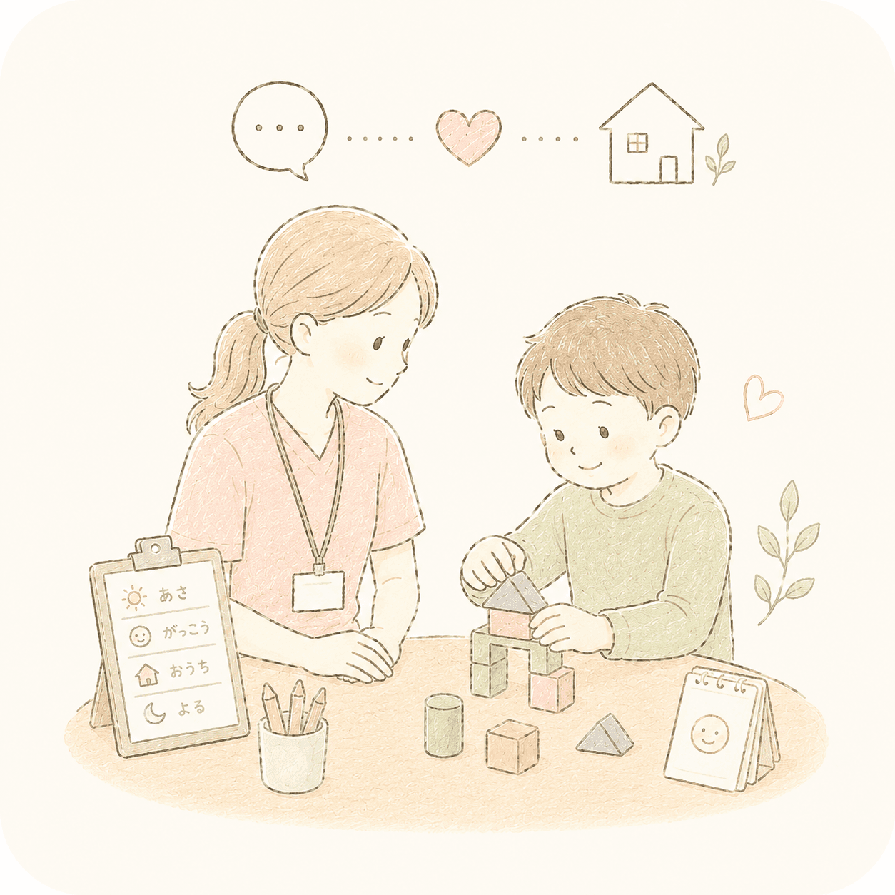 発達特性支援